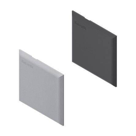 Bosch Rexroth Čtvercová krytka Krytka, Polypropylen barva Černá, pasuje do profilu: 60 x 60 mm, pasuje do drážky : 8 mm