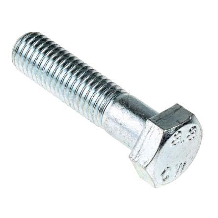 RS PRO Šroub s vnitřním šestihranem, Leskle pozinkovaný, Ocel, M12, délka: 50 mm