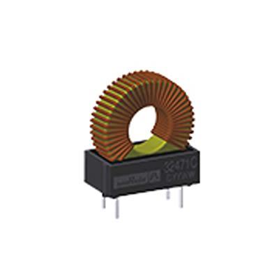 Radiální induktor, řada: 3200 1 mH Idc 450 mA Murata Power Solutions
