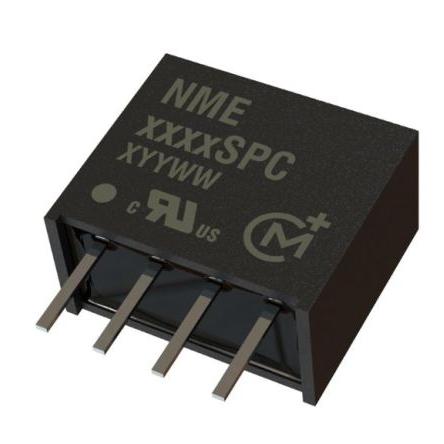 Murata Power Solutions Izolovaný převodník DC-DC NME, výstup: 5V dc, Vin 5V dc 200 mA, Vin 5V dc 1 W -40 °C 85 °C