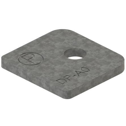 Trubková svorka DPA0X Parker, pro vnější průměr trubice: 101.8 mm OD
