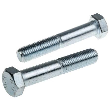 RS PRO Šroub s vnitřním šestihranem, Leskle pozinkovaný, Ocel, M12, délka: 90 mm