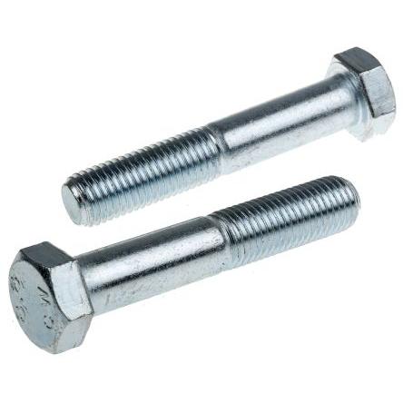 RS PRO Šroub s vnitřním šestihranem, Leskle pozinkovaný, Ocel, M12, délka: 100 mm