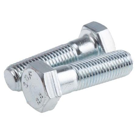 RS PRO Šroub s vnitřním šestihranem, Leskle pozinkovaný, Ocel, M16, délka: 55 mm