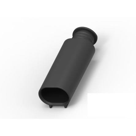TE Connectivity Ochranný kryt konektoru, počet kontaktů: 2 barva Černá, Vnější, Kabel, řada: MQS Vodič, IP6K9K