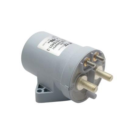 TE Connectivity Stykač napětí ve vinutí 12V dc 1pólový 500 A 12V dc s 1 NO kontakty 900V dc, rozsah: Kilovac LEV200