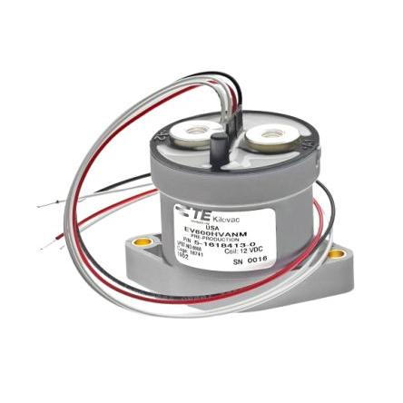 TE Connectivity 1 NO Stykač napětí ve vinutí 12V dc 1pólový 600 A 12V dc s 1 NO kontakty 900V dc, rozsah: Kilovac LEV200