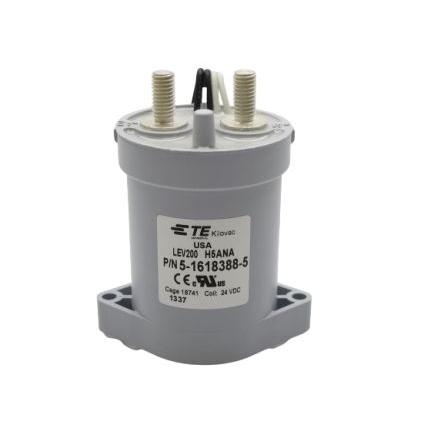 TE Connectivity Stykač napětí ve vinutí 12V dc 1pólový 500 A 12V dc s 1 NO kontakty 900V dc, rozsah: Kilovac LEV200