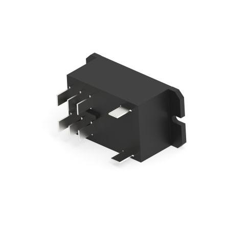 TE Connectivity Relé DPDT Panel 30A 240V ac Potter & Brumfield T92