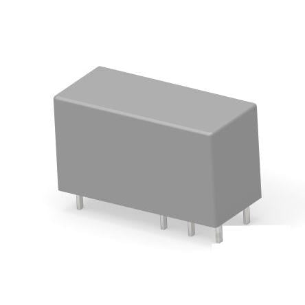 TE Connectivity Relé SPDT Montáž na plošný spoj 16A 2V ac SCHRACK Power PCB Relay RT1