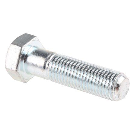RS PRO Šroub s vnitřním šestihranem, Leskle pozinkovaný, Ocel, M16, délka: 60 mm