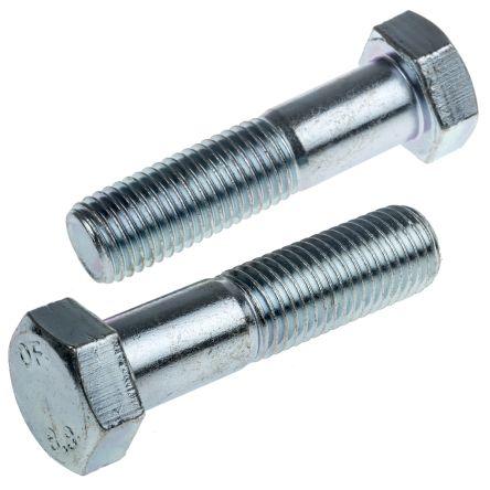 RS PRO Šroub s vnitřním šestihranem, Leskle pozinkovaný, Ocel, M16, délka: 65 mm