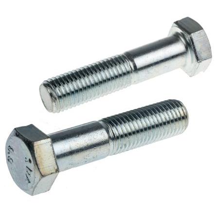 RS PRO Šroub s vnitřním šestihranem, Leskle pozinkovaný, Ocel, M16, délka: 70 mm