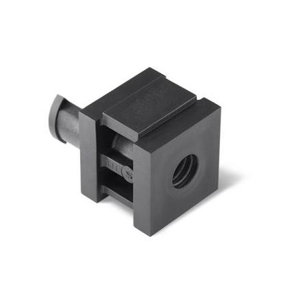 Vkládací průchodka Termoplastický elastomer, řada: VarioPlate Cable Entry System HellermannTyton 20 mm 21mm