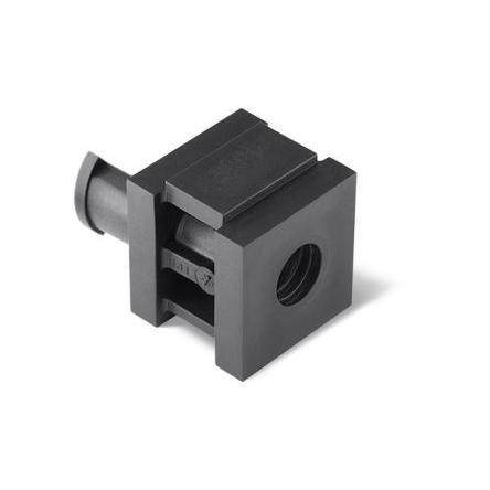 Vkládací průchodka Termoplastický elastomer, řada: VarioPlate Cable Entry System HellermannTyton 20 mm 21mm
