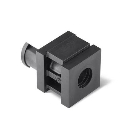Vkládací průchodka Termoplastický elastomer, řada: VarioPlate Cable Entry System HellermannTyton 20 mm 21mm