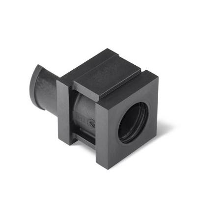 Vkládací průchodka Termoplastický elastomer, řada: VarioPlate Cable Entry System HellermannTyton 20 mm 21mm