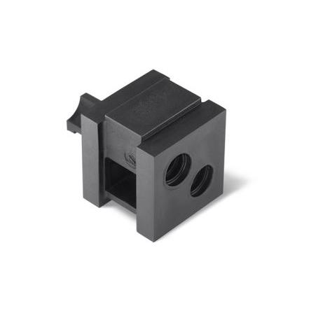 Vkládací průchodka Termoplastický elastomer, řada: VarioPlate Cable Entry System HellermannTyton 20 mm 21mm
