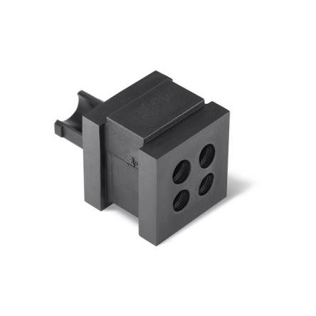 Vkládací průchodka Termoplastický elastomer, řada: VarioPlate Cable Entry System HellermannTyton 20 mm 21mm