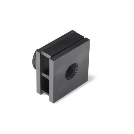 Příslušenství pro kabelové kanály Termoplastický elastomer, řada: VarioPlate Cable Entry System HellermannTyton 20 mm