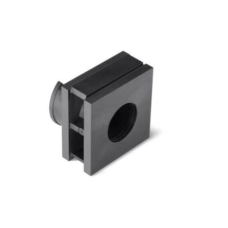 Vkládací průchodka Termoplastický elastomer, řada: VarioPlate Cable Entry System HellermannTyton 20 mm 42.2mm