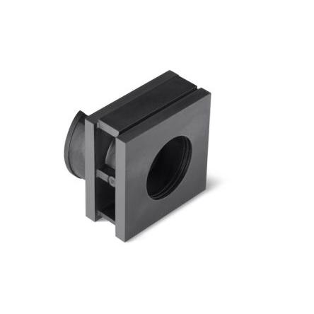 Příslušenství pro kabelové kanály Termoplastický elastomer, řada: VarioPlate Cable Entry System HellermannTyton 20 mm