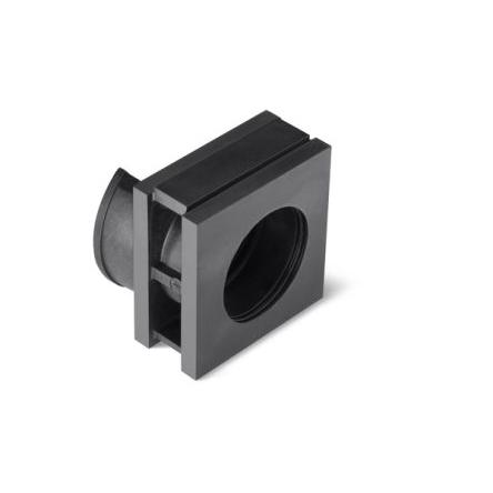 Příslušenství pro kabelové kanály Termoplastický elastomer, řada: VarioPlate Cable Entry System HellermannTyton 20 mm