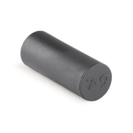 Zátka kabelové průchodky Plastové 9 mm, IP66 Černá HellermannTyton