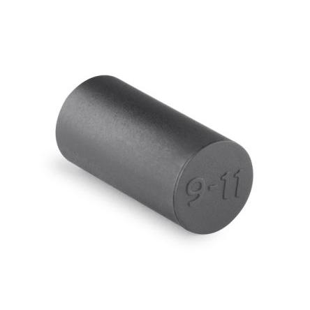 Zátka kabelové průchodky Plastové 11 mm, IP66 Černá HellermannTyton