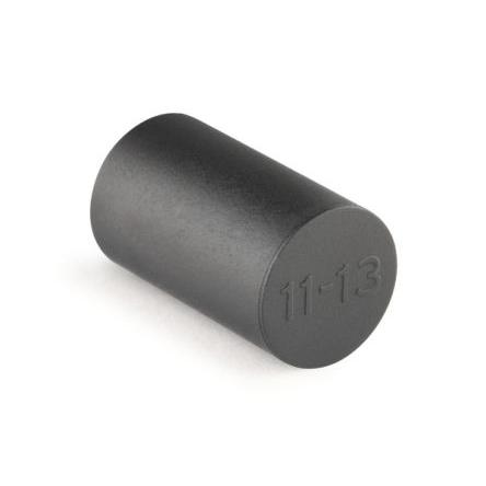 Zátka kabelové průchodky Plastové 11 mm 13 mm, IP66 Černá HellermannTyton