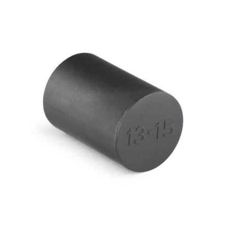 Zátka kabelové průchodky Plastové 15 mm, IP66 Černá HellermannTyton