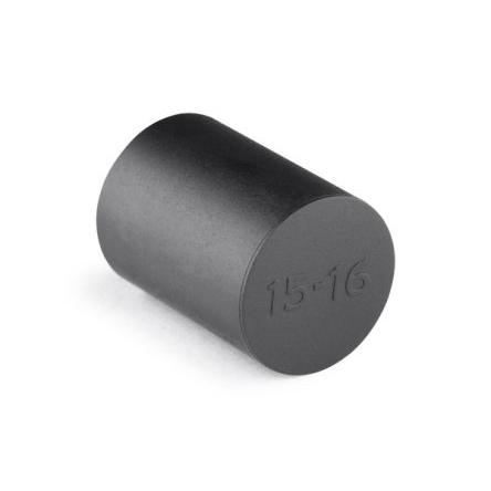 Zátka kabelové průchodky Plastové 16 mm, IP66 Černá HellermannTyton