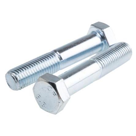 RS PRO Šroub s vnitřním šestihranem, Leskle pozinkovaný, Ocel, M16, délka: 80 mm