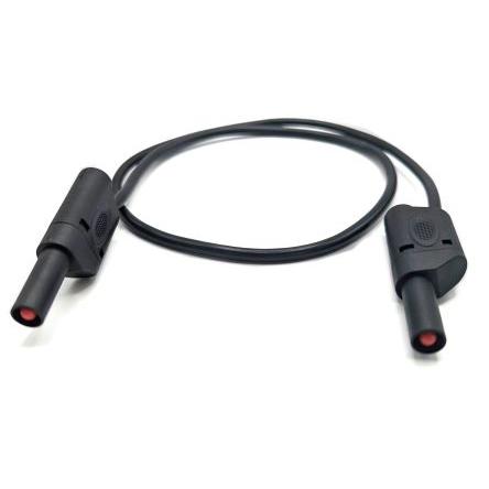 Mueller Electric Zkušební vodič, Černá 32A, délka kabelů: 0.25 m, 1000V, 600 V, Polyvinylchlorid, úroveň kategorie: CAT