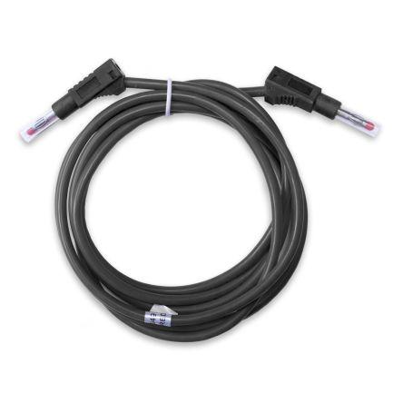 Mueller Electric Zkušební vodič, Černá 45A, délka kabelů: 36 in, 600V, Silikon