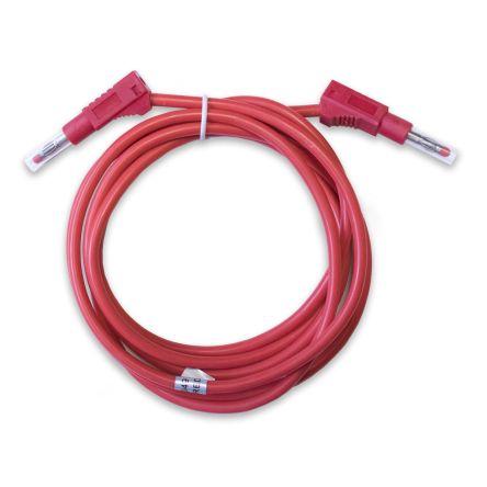 Mueller Electric Zkušební vodič, Červená 45A, délka kabelů: 36 in, 600V, Silikon