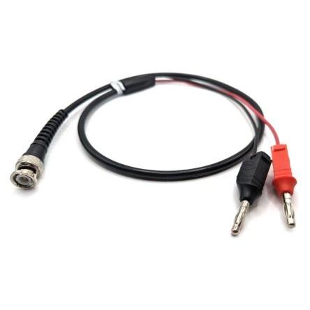 Mueller Electric Zkušební vodič, Červená, Černá 5A, délka kabelů: 1.5 m, 300V, Polyvinylchlorid