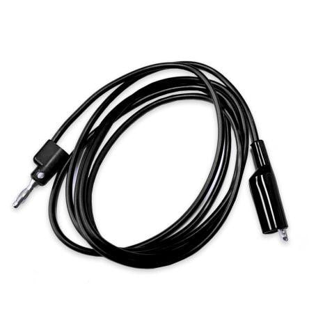 Mueller Electric Zkušební vodič, Černá 10A, délka kabelů: 48 in, 1kV, Polyvinylchlorid