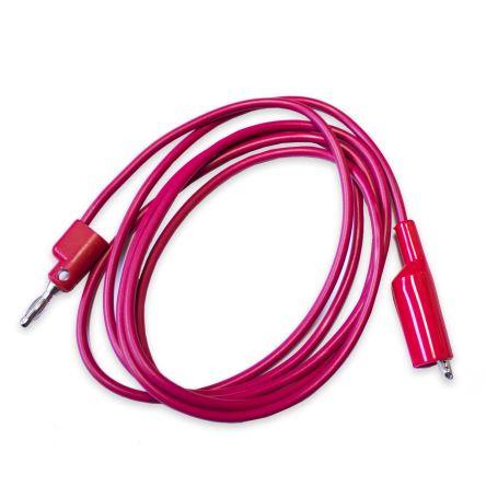 Mueller Electric Zkušební vodič, Červená 10A, délka kabelů: 60 in, 1kV, Polyvinylchlorid