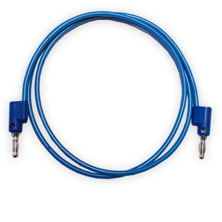Mueller Electric Zkušební vodič, Modrá 15A, délka kabelů: 12 in, 1kV, Polyvinylchlorid