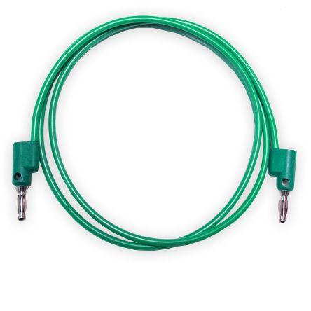 Mueller Electric Zkušební vodič, Zelená 15A, délka kabelů: 18 in, 1kV, Polyvinylchlorid
