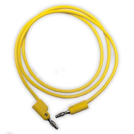 Mueller Electric Zkušební vodič, Žlutá 15A, délka kabelů: 24 in, 1kV, Polyvinylchlorid