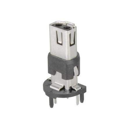 HARTING Ethernetový konektor, řada: HARTING T1 Industrial Vnitřní, počet cest: 2, Montáž na plošný spoj Stíněné, počet