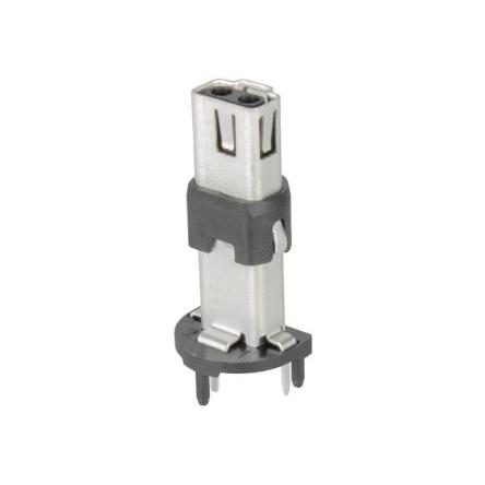 HARTING Ethernetový konektor, řada: HARTING T1 Industrial Vnitřní, počet cest: 2, Montáž na plošný spoj Stíněné, počet