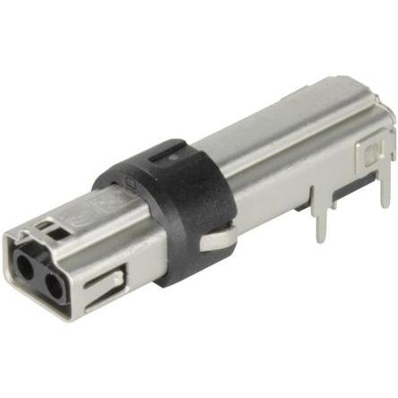 HARTING Ethernetový konektor, řada: HARTING T1 Industrial Vnitřní, počet cest: 2, Montáž na plošný spoj Stíněné, počet