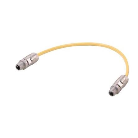Kabel, A: Vnější, A: Rovný 2, B: Přímý, B: Vnější, 60V 2, IP65, IP67, řada: HARTING T1 Industrial HARTING 5 m