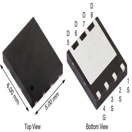 řada: SIRS MOSFET SIRS4400DP-T1-RE3 N-kanálový 440 A 40 V Vishay, SO-8, počet kolíků: 8 kolíkový Vylepšení