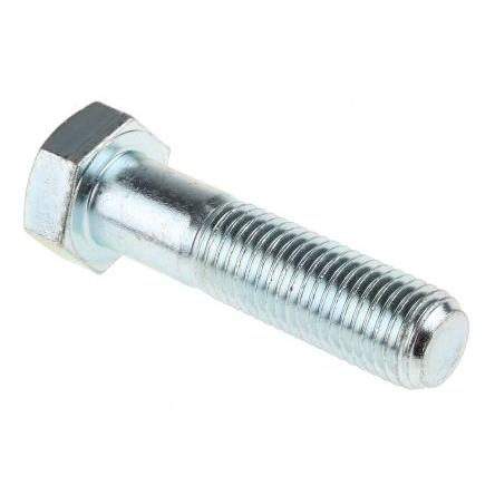 RS PRO Šroub s vnitřním šestihranem, Leskle pozinkovaný, Ocel, M20, délka: 80 mm