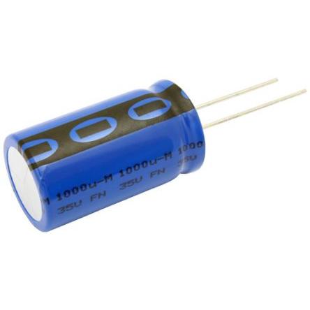 Kondenzátor, řada: 160 RLA 470 μF ±20 % 0.035Ω 35V dc Axiální, Axiální AEC-Q200 Vishay