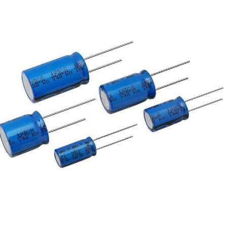 Kondenzátor, řada: 160 RLA 2200 μF ±20 % 0.028Ω 16V dc Axiální, Axiální AEC-Q200 Vishay
